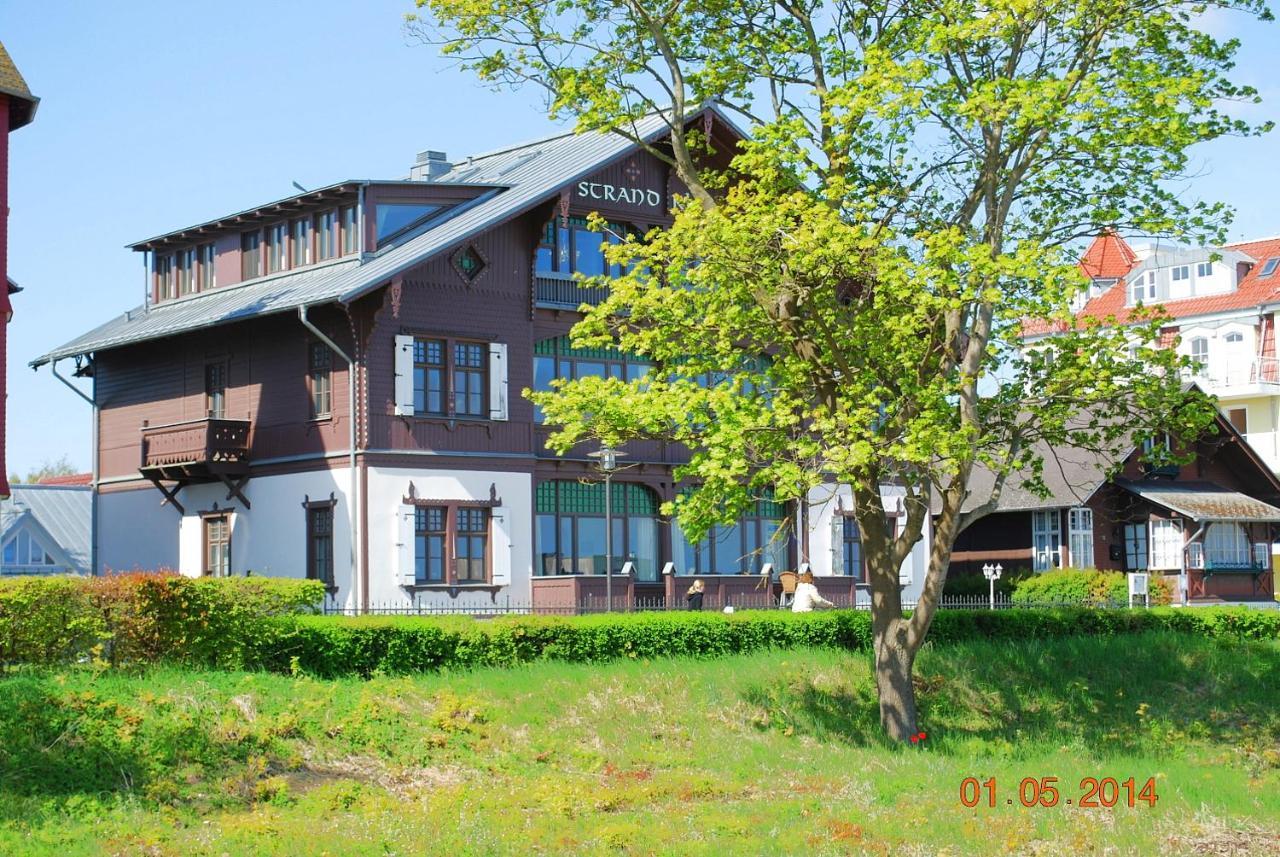 Strandklause-App-04 In Seebad Bansin Герінгсдорф Екстер'єр фото