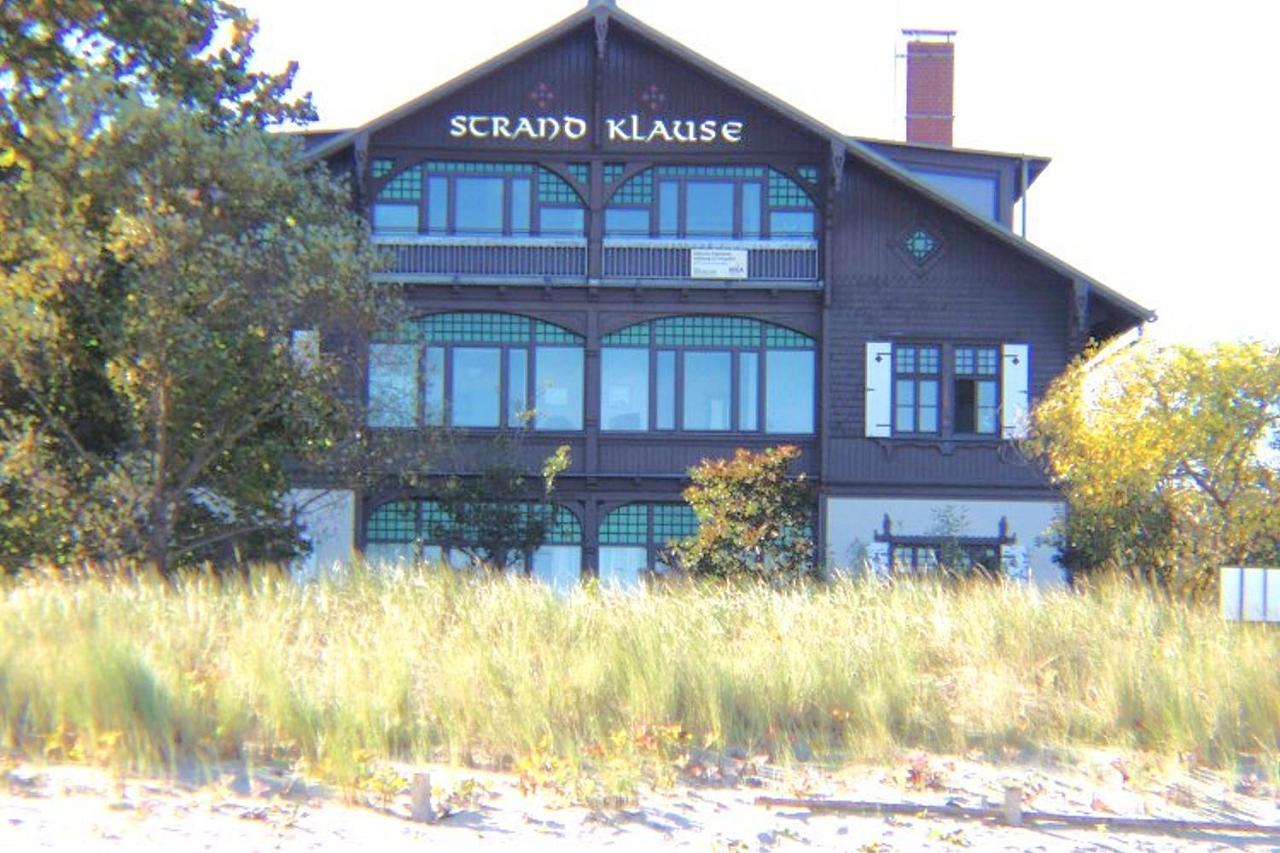 Strandklause-App-04 In Seebad Bansin Герінгсдорф Екстер'єр фото
